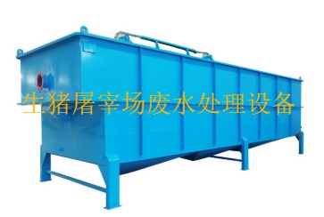生豬屠宰場廢水處理工藝流程、設(shè)備及方案